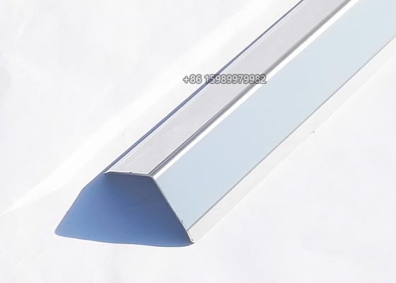 90 effet de miroir de l'épaisseur 8k des gardes de coin de mur d'acier inoxydable de degré 0.8mm