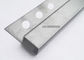 équilibre Multiapplication de bord d'équilibre de tuile balayé par 12mm d'acier inoxydable contre-