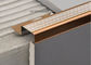 Escalier balayé d'acier inoxydable flairant Skiddingproof 15mm pour des pas concrets